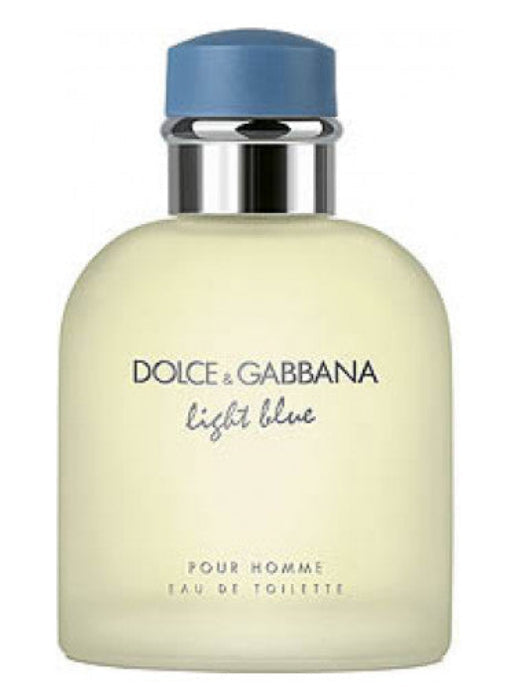 Dolce & Gabbana For Men Light Blue Pour Homme Eau de Toilette 75ml