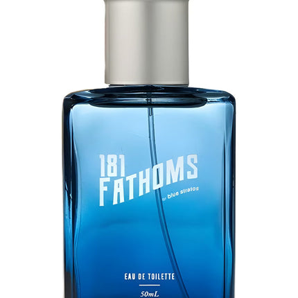 Blue Stratos 181 Fathoms For Men EDT 50ML