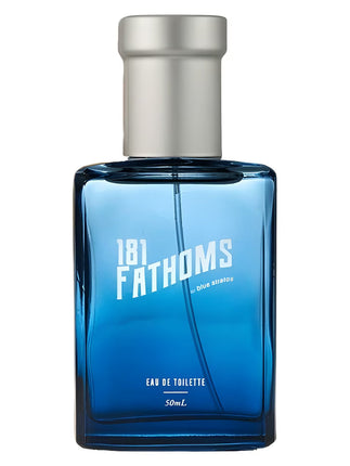 Blue Stratos 181 Fathoms For Men EDT 50ML