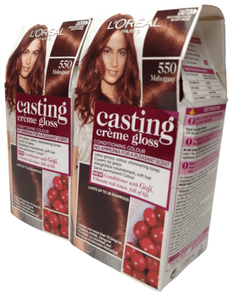 Loreal Cast Crème 550 Mahogany - OhYouLuckyDuck.com.au
