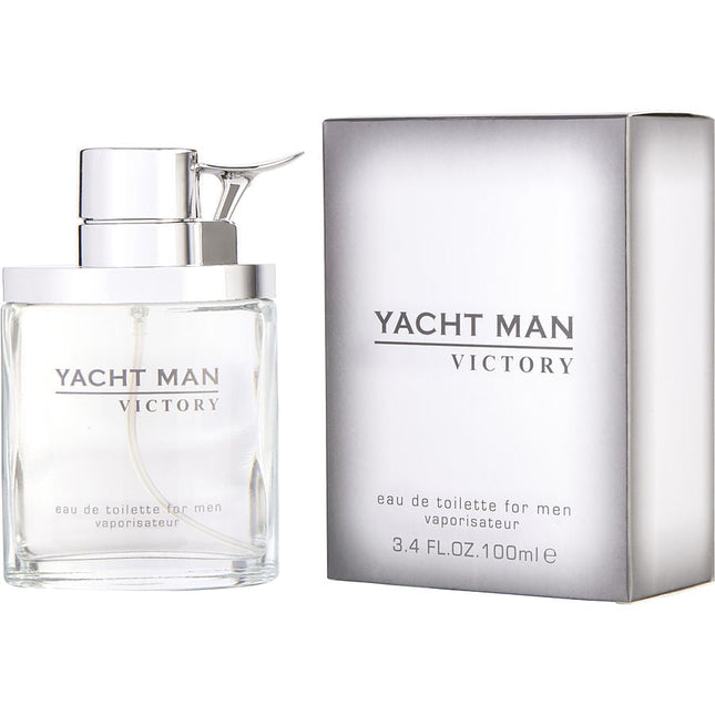 Yacht Man Victory EDT 100ml - OhYouLuckyDuck.com.au