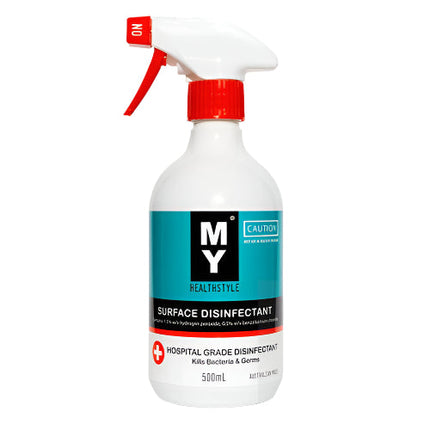 MY Healthstyle Hospital Grade Surface Disinfectant 500ML