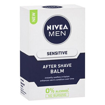 Nivea Men Sensitive After Shave Balm 100ml - OhYouLuckyDuck.com.au