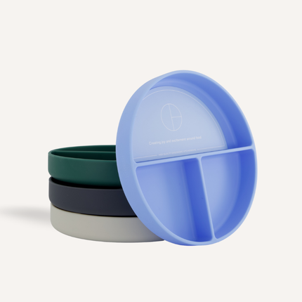 Preppit Silicone Divider Plate Set