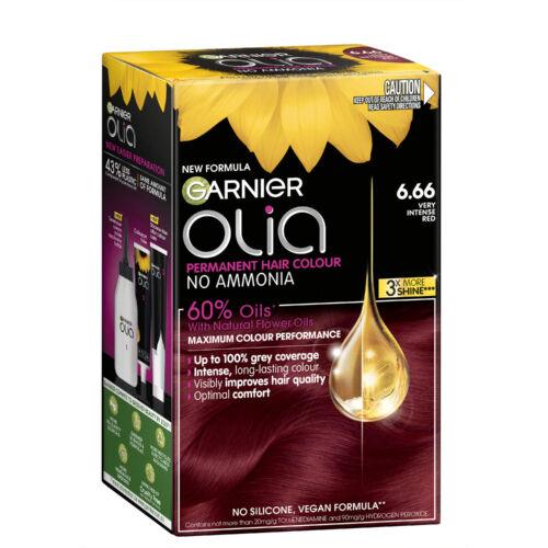 Garnier Olia 6.66 Very Intense Red - OhYouLuckyDuck.com.au