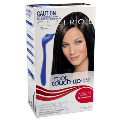 Clairol Nice N’ Easy Root Touch up 2 Black - OhYouLuckyDuck.com.au