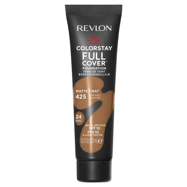 Revlon Color Stay Full Cover Foundation Caramel - OhYouLuckyDuck.com.au