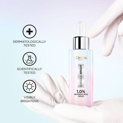 Loreal Revitalift Glycolic Bright Face Serum 30Ml - OhYouLuckyDuck.com.au