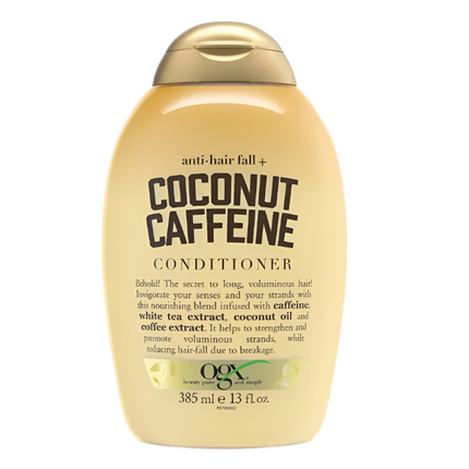 Ogx Conditioner Anti-Hair Fall Coconut Caffeine 385ML