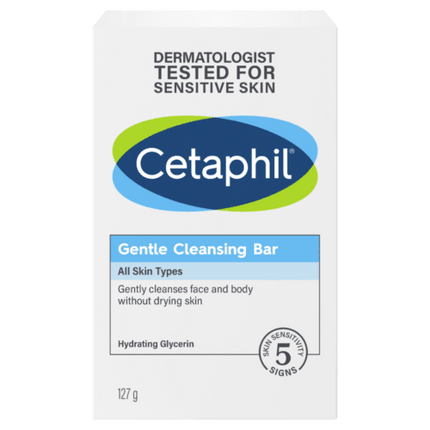 Cetaphil Gentle Cleansing Bar 127g - OhYouLuckyDuck.com.au