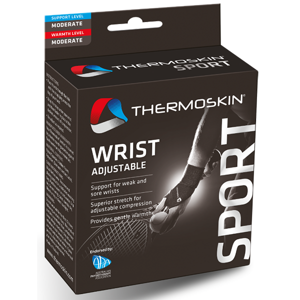 Thermoskin Sport Wrist Adjustable One Size - OhYouLuckyDuck.com.au