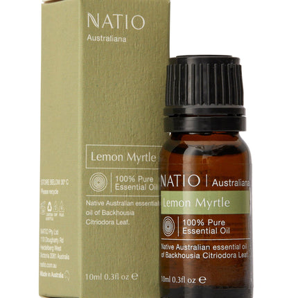 Natio Australiana Pure Essential Oil Lemon Myrtle 10mL