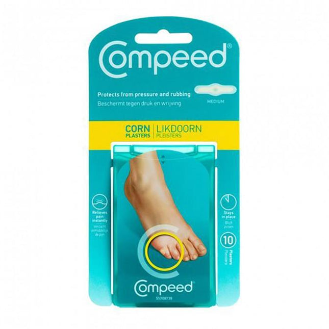 Compeed Corn Plasters Medium 10 Pack - OhYouLuckyDuck.com.au
