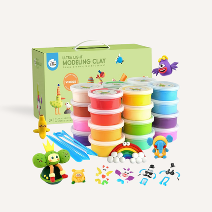 Jar Melo Ultra Light Modeling Clay