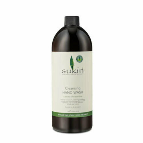 Sukin Cleansing Hand Wash Refill 1L - OhYouLuckyDuck.com.au