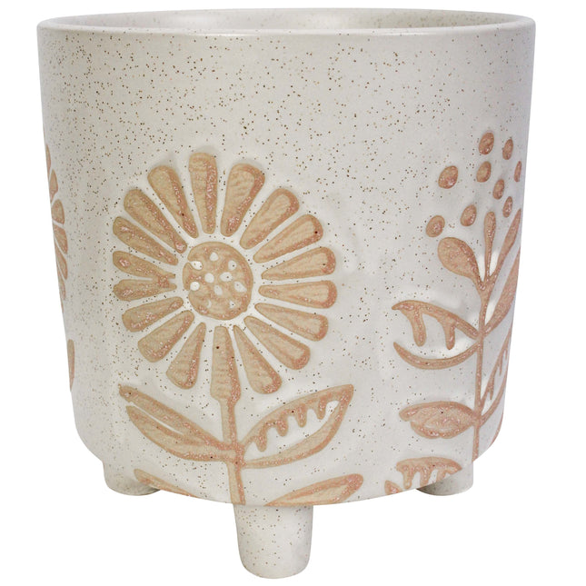 Lavida Planter Summer Garden Med