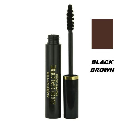 Max Factor 2000 Calorie Dramatic Volume Black / Brown - OhYouLuckyDuck.com.au