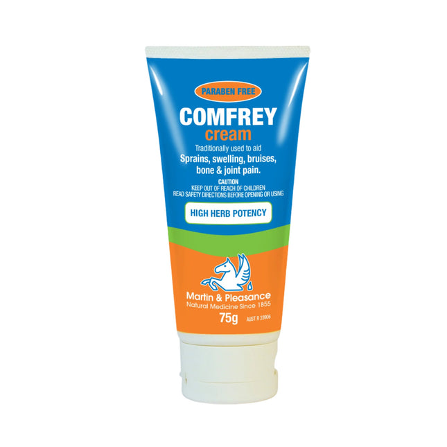 Martin and Pleasance Herbal Cream Natural Comfrey Cream 75G