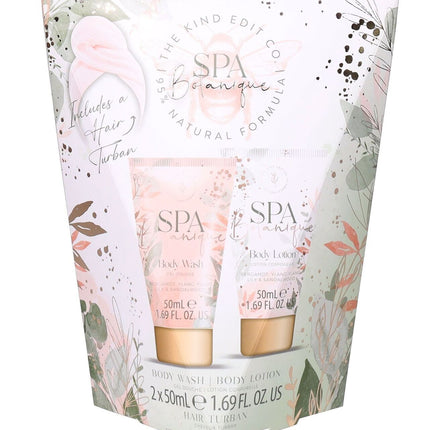 The Kind Edit Co Spa Botanique Shower Pamper Set - OhYouLuckyDuck.com.au