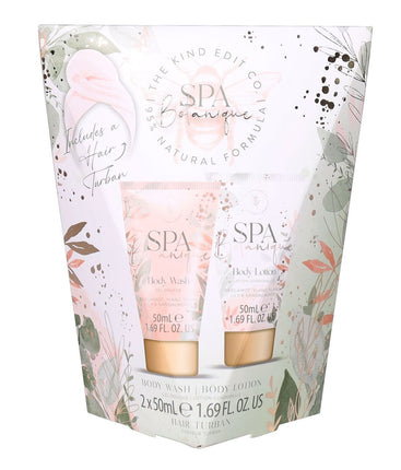 The Kind Edit Co Spa Botanique Shower Pamper Set - OhYouLuckyDuck.com.au