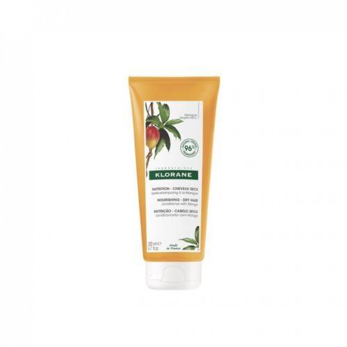 Klorane Nourishing Dry Hair Conditioner with Mango 400ml - OhYouLuckyDuck.com.au