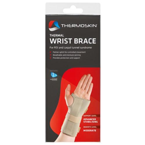 Thermoskin Wrist Brace Left Medium - OhYouLuckyDuck.com.au