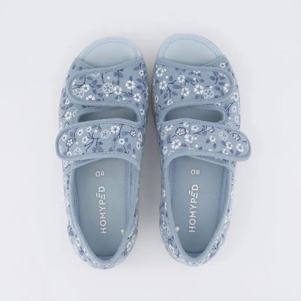 Homyped Summer Anika Women's Slippers Chambray Size 6