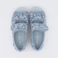 Homyped Summer Anika Women's Slippers Chambray Size 7