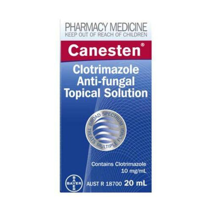 Canesten Topical Solution 20ml - OhYouLuckyDuck.com.au