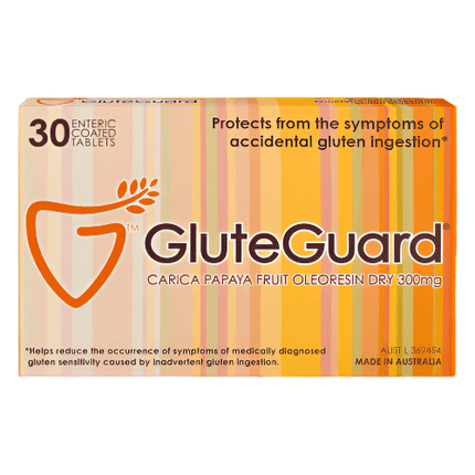 Gluteguard 30 Tab Blst Pk - OhYouLuckyDuck.com.au