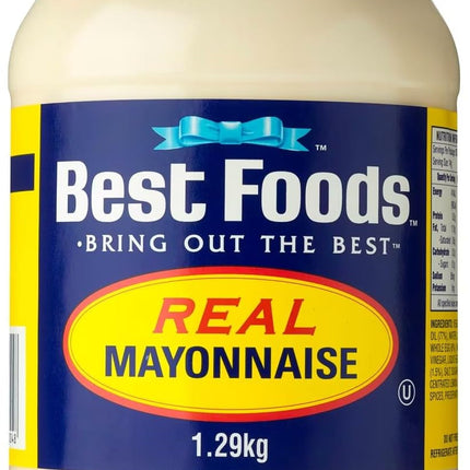 Best Foods Real Mayonnaise 810g