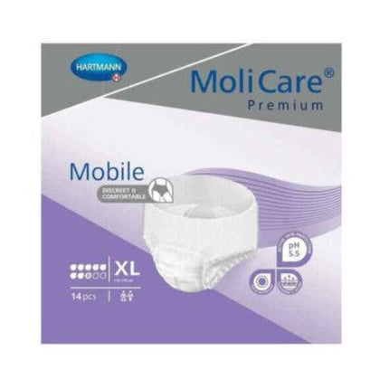 MoliCare Premium Mobile 8 Drops Extra Large 14 Pack - OhYouLuckyDuck.com.au