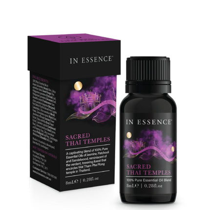 In Essence Sacred Thai Temples Pure Essential Oil Blend 8mL