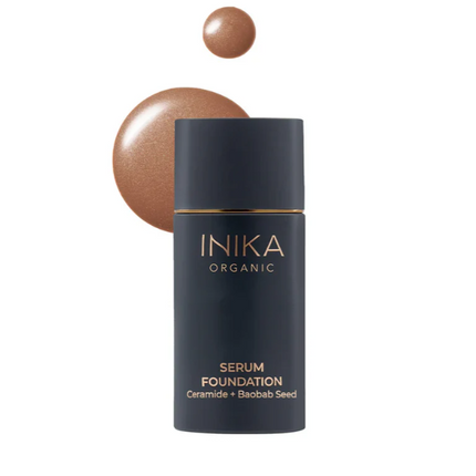 Inika Organic Serum Foundation Spirited