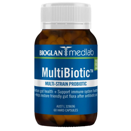 Medlab Multibiotic Capsule 60