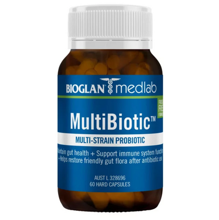 Medlab Multibiotic Capsule 60
