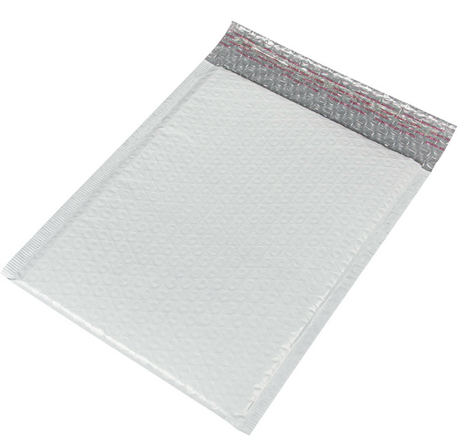 300x Polycell Maxi Tuff Padded Bubble Mailer Bags - 160MM x 220MM