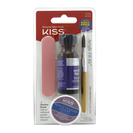 Kiss Acrylic Fill Kit AK105