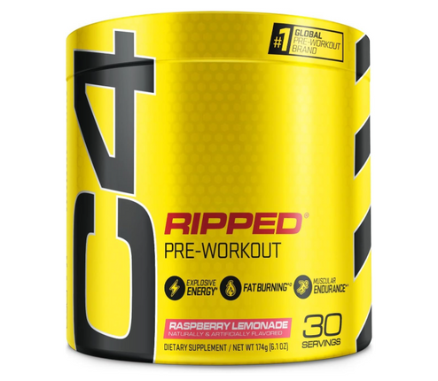 Cellucor C4 Ripped 30 Serve Raspberry Lemonade