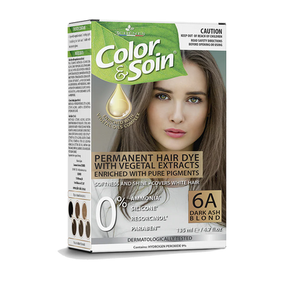 Color & Soin 6A Dark Ash Blond Hair Dye