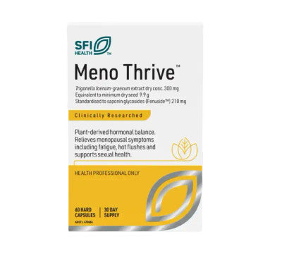 SFI Health Meno Thrive Menopause Relief 60 Capsules