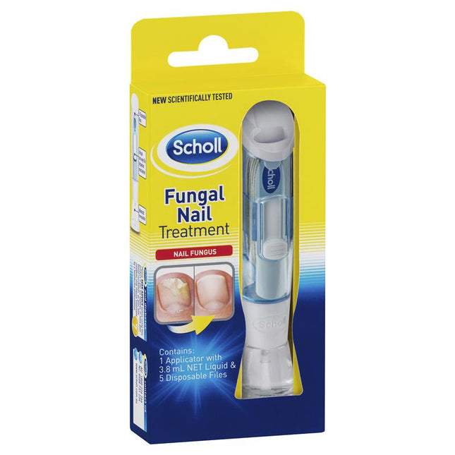 Scholl Fungal Nail Treatment 3.8ML - OhYouLuckyDuck.com.au