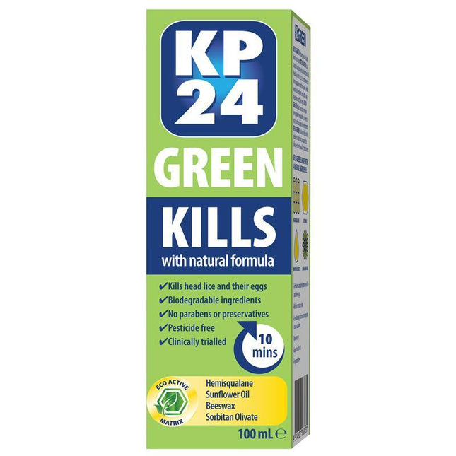 Kp24 Green + Comb 100ml - OhYouLuckyDuck.com.au