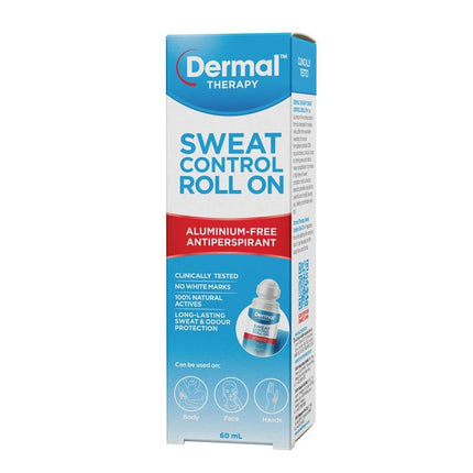 Dermal Therapy Sweat Control Lotion 60mL - OhYouLuckyDuck.com.au