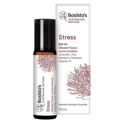 Bosistos Native Stress Roll On 10Ml