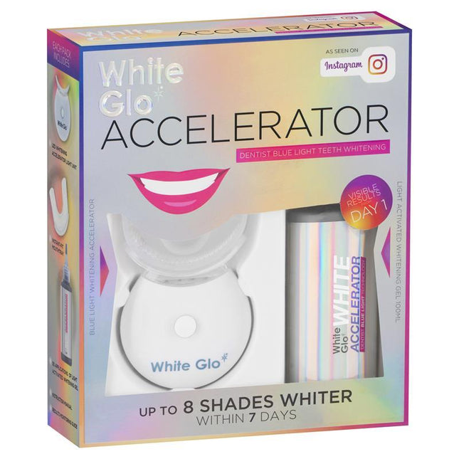 White Glo Accelerator Blue Light Whitening System