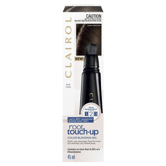Clairol Nice N Easy Root Touch Up Blending Gel Dark Brown 45ML