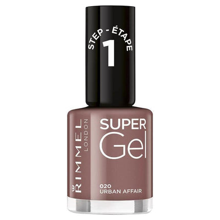 Rimmel Super Gel Nail Polish Urban Affair 12ML