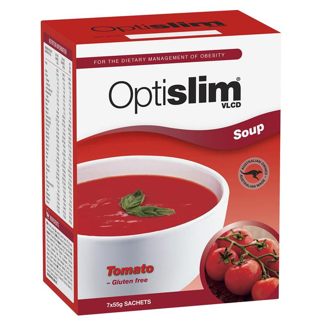 Optislim VLCD Tomato Soup 7 x 55g