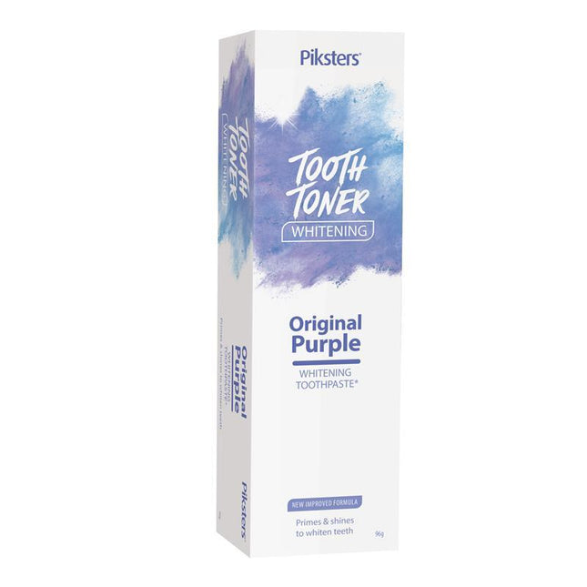 Designer White Tooth Toner Whitening Toothpaste 75mL Purple